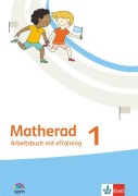 Cover-Bild zum Titel 'Matherad 1. Arbeitsbuch mit eTraining Klasse 1' von ''