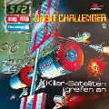 Cover-Bild zum Titel 'Orbit Challenger - Killer-Satelliten greifen an' von 'P. Bars'