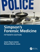 Cover-Bild zum Titel 'Simpson's Forensic Medicine' von ''