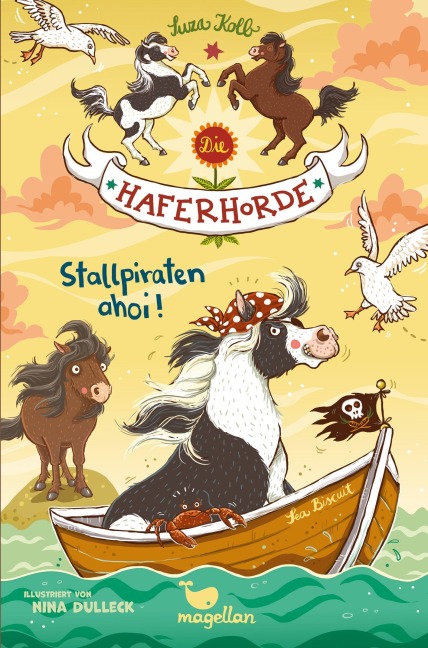 Die Haferhorde 05. Stallpiraten ahoi! - Suza Kolb