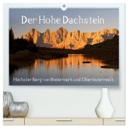 Cover-Bild zum Titel 'Der Hohe Dachstein (hochwertiger Premium Wandkalender 2026 DIN A2 quer), Kunstdruck in Hochglanz' von 'Christa Kramer'