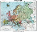 Cover-Bild zum Titel 'Historische Karte: Europa, um 1910 (Plano)' von ''
