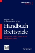 Cover-Bild zum Titel 'Handbuch Brettspiele' von ''