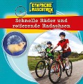 Cover-Bild zum Titel 'Schnelle Räder und rotierende Radachsen' von 'Nancy Dickmann'