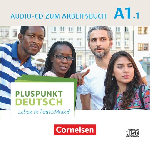 Pluspunkt Deutsch A1: Teilband 1 - Allgemeine Ausgabe - Audio-CD zum Arbeitsbuch - 