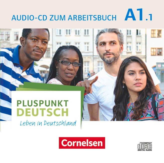 Pluspunkt Deutsch A1: Teilband 1 - Allgemeine Ausgabe - Audio-CD zum Arbeitsbuch - 