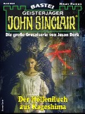 Cover-Bild zum Titel 'John Sinclair 2404' von 'Marc Tannous'