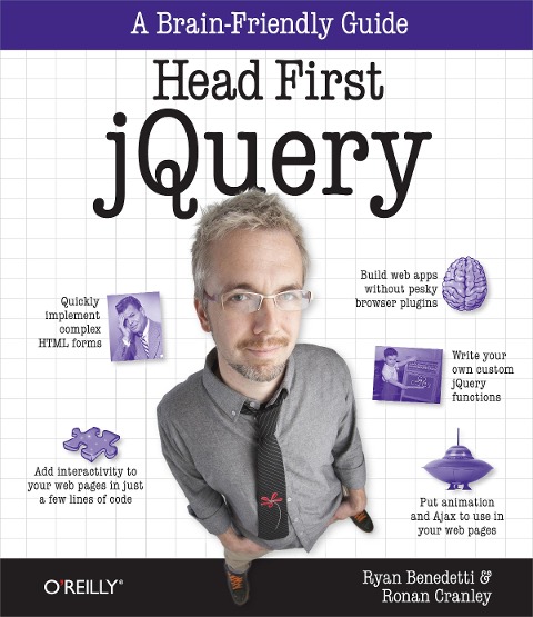 Head First jQuery - Ryan Benedetti, Ronan Cranley