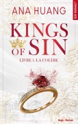Cover-Bild zum Titel 'Kings of sin - tome 01' von 'Ana Huang'