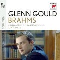 Cover-Bild zum Titel 'Brahms: 4 Balladen,2 Rhapsodien (GG Coll 12)' von 'Glenn Gould'