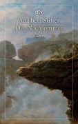Cover-Bild zum Titel 'Der Nachsommer' von 'Adalbert Stifter'