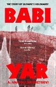 Cover-Bild zum Titel 'Babi Yar' von 'A. Anatoli'