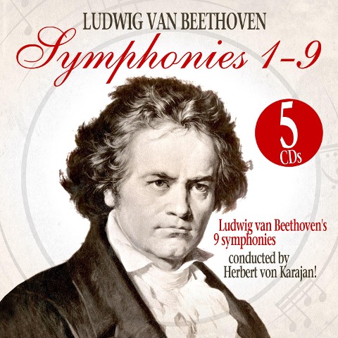 Sinfonien 1-9-Sinfonien 1-9.The Box - L. -Von Karajan van Beethoven