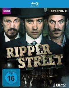 Ripper Street - Richard Warlow, Toby Finlay, Dominik Scherrer
