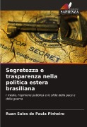 Cover-Bild zum Titel 'Segretezza e trasparenza nella politica estera brasiliana' von 'Ruan Sales de Paula Pinheiro'