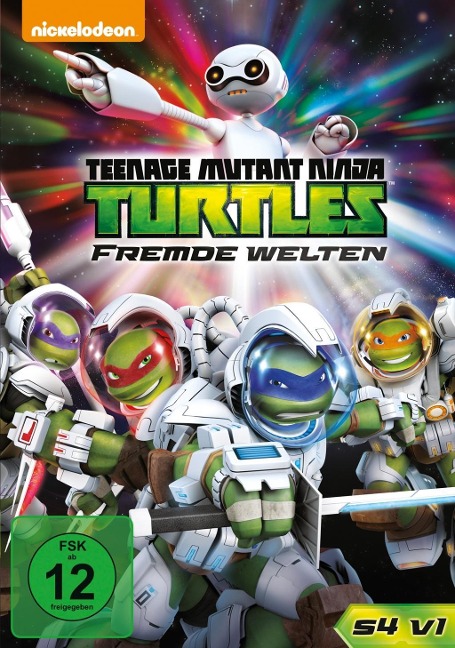 Teenage Mutant Ninja Turtles - Fremde Welten - 