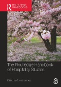 Cover-Bild zum Titel 'The Routledge Handbook of Hospitality Studies' von ''