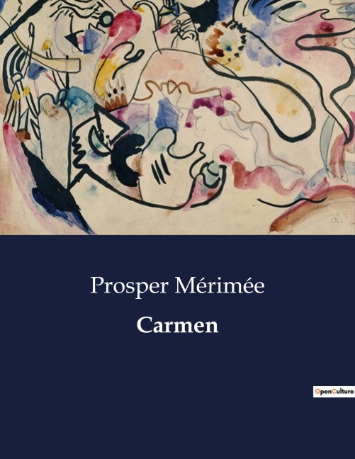Carmen - Prosper Mérimée