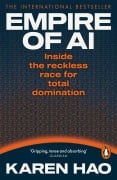 Cover-Bild zum Titel 'Empire of AI' von 'Karen Hao'