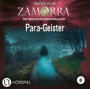 Cover-Bild zum Titel 'Professor Zamorra - Folge 8' von 'Rafael Marques'