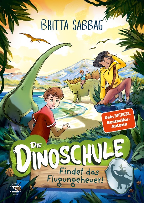 Die Dinoschule - Findet das Flugungeheuer! (Band 3) - Britta Sabbag