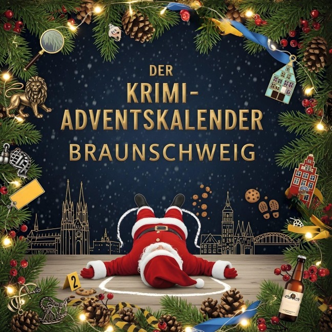 Der Krimi-Adventskalender Braunschweig - Louis Schmidt