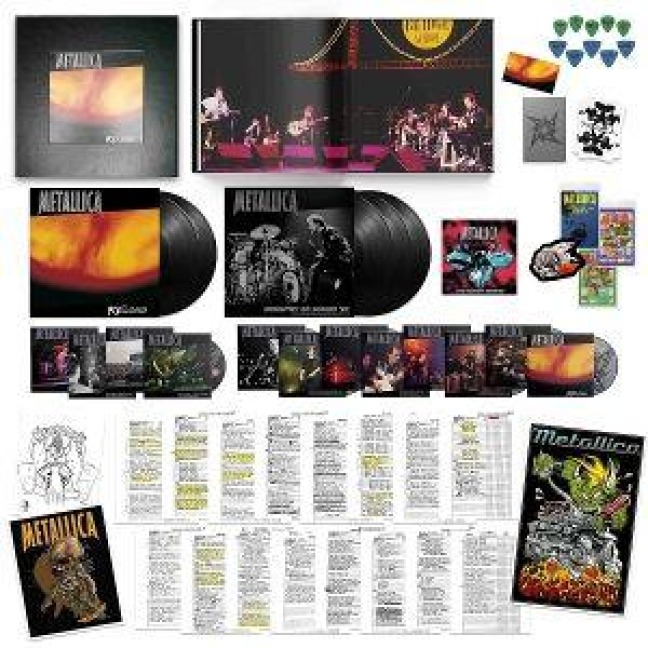 ReLoad Remastered 2025 (Ltd. Boxset15CD/5LP/4DVD/7 - Metallica