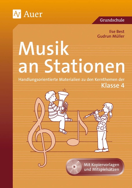 Musik an Stationen 4 - Ilse Best, Gudrun Müller