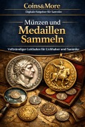 Cover-Bild zum Titel 'Münzen und Medaillen Sammeln' von 'Coins and More'