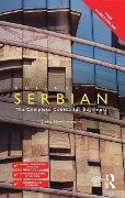 Cover-Bild zum Titel 'Colloquial Serbian' von 'Celia Hawkesworth'