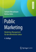 Cover-Bild zum Titel 'Public Marketing' von 'Bettina Hohn, Stefanie Wesselmann'