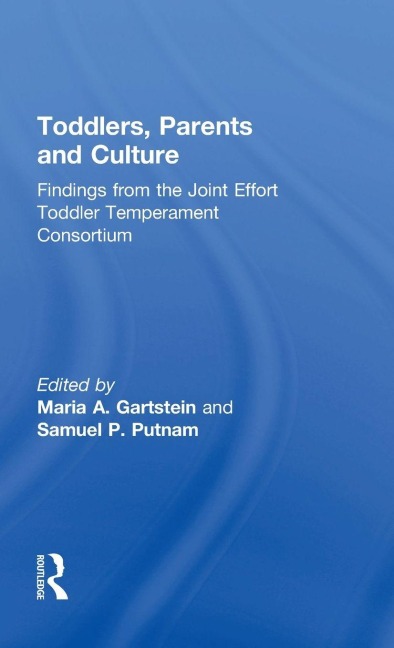 Toddlers, Parents and Culture - 