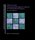 Cover-Bild zum Titel 'Clinical and Neuropsychological Aspects of Closed Head Injury' von 'J. Richardson'