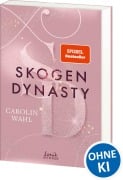 Cover-Bild zum Titel 'Skogen Dynasty (Crumbling Hearts, Band 1)' von 'Carolin Wahl'