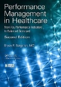 Cover-Bild zum Titel 'Performance Management in Healthcare' von 'Bryan P. Bergeron'