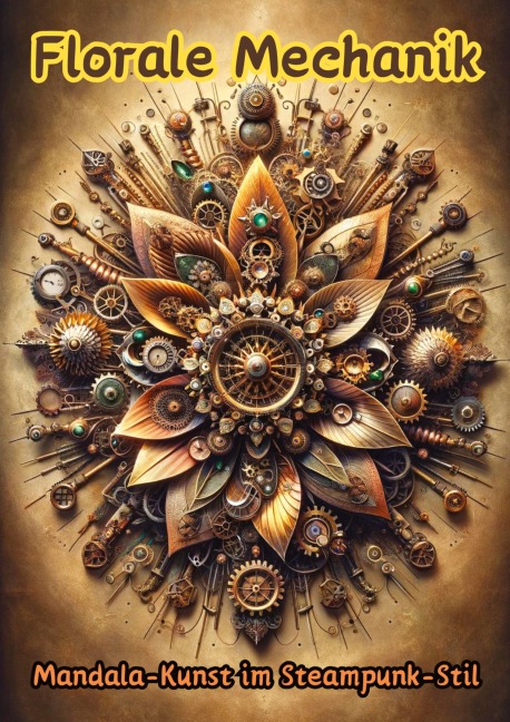 Florale Mechanik - Maxi Pinselzauber