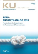 Cover-Bild zum Titel 'PEPP Entgeltkatalog 2026' von 'InEK gGmbH'