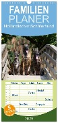 Familienplaner 2025 - Holländischer Schäferhund mit 5 Spalten (Wandkalender, 21 x 45 cm) CALVENDO - Fotodesign Verena Scholze