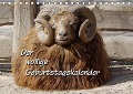 Cover-Bild zum Titel 'Der wollige Geburtstagskalender (Tischkalender immerwährend DIN A5 quer)' von 'Martina Berg'