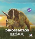 Cover-Bild zum Titel 'Dinossauros Herbívoros' von 'Ligia Arata'