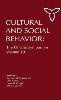 Culture and Social Behavior - 