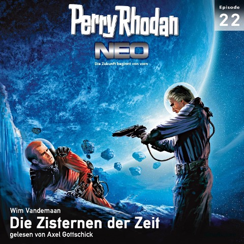 Perry Rhodan Neo 22: Die Zisternen der Zeit - Wim Vandemaan