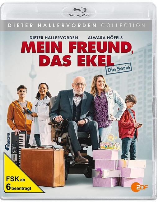 Mein Freund, das Ekel - Daniel Scotti-Rosin, Viktoria Assenov, Dennis Eick, Julia Drache, Klaus Rohne