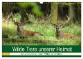 Wilde Tiere unserer Heimat (Wandkalender 2024 DIN A3 quer), CALVENDO Monatskalender - Roland Brack