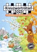 Cover-Bild zum Titel 'Kreuzworträtsel 2025' von 'Rätsel Werft'