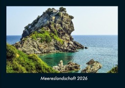 Cover-Bild zum Titel 'Meereslandschaft 2026 Fotokalender DIN A4' von 'Tobias Becker'