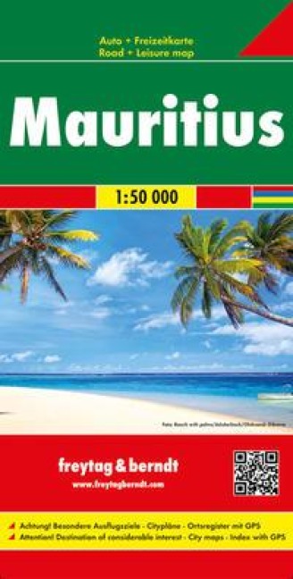 Mauritius - Rodrigues, Autokarte 1:50.000 - 