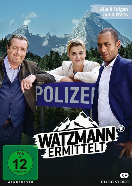 Watzmann ermittelt - Stefan Betz, Julie Fellmann, Stefan Hering, Herbert Kugler, Karin Michalke