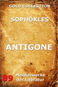 Cover-Bild zum Titel 'Antigone' von 'Sophokles'