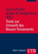 Cover-Bild zum Titel 'Texte zur Umwelt des Neuen Testaments' von ''